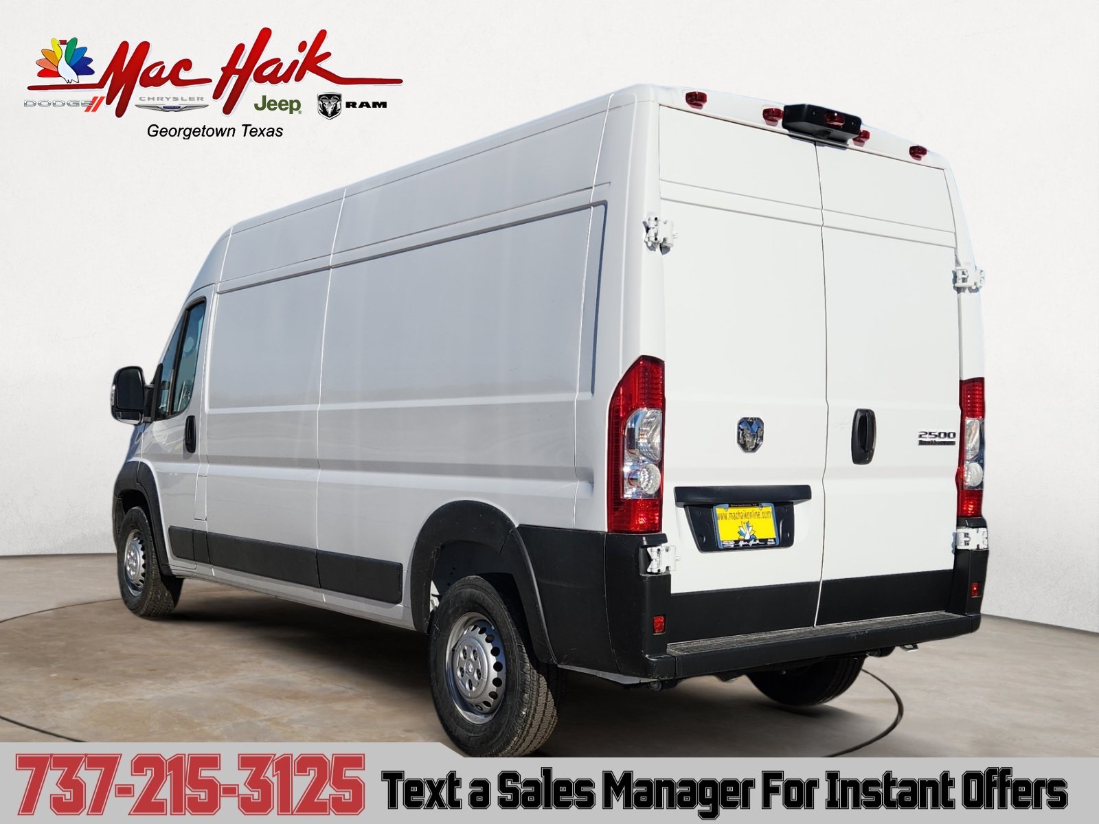 2026 Ram ProMaster 2500 photo 2