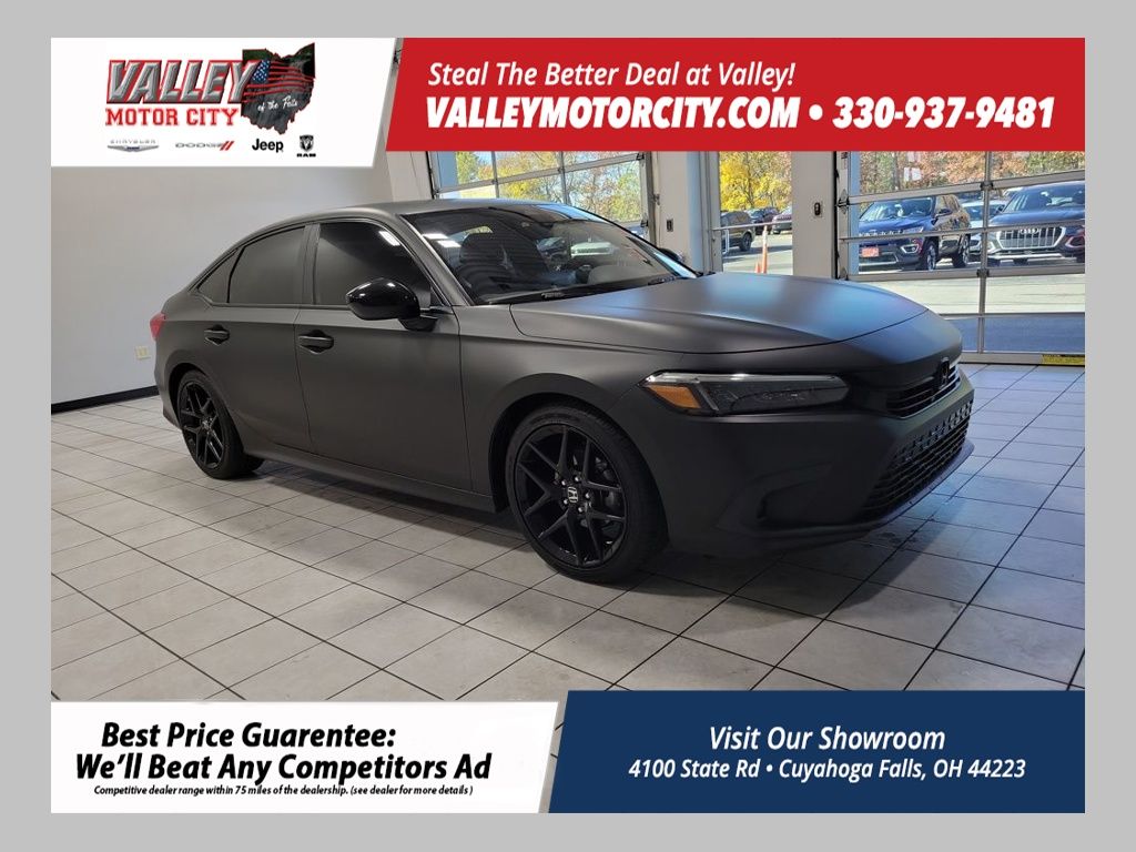 2024 Honda Civic Sport