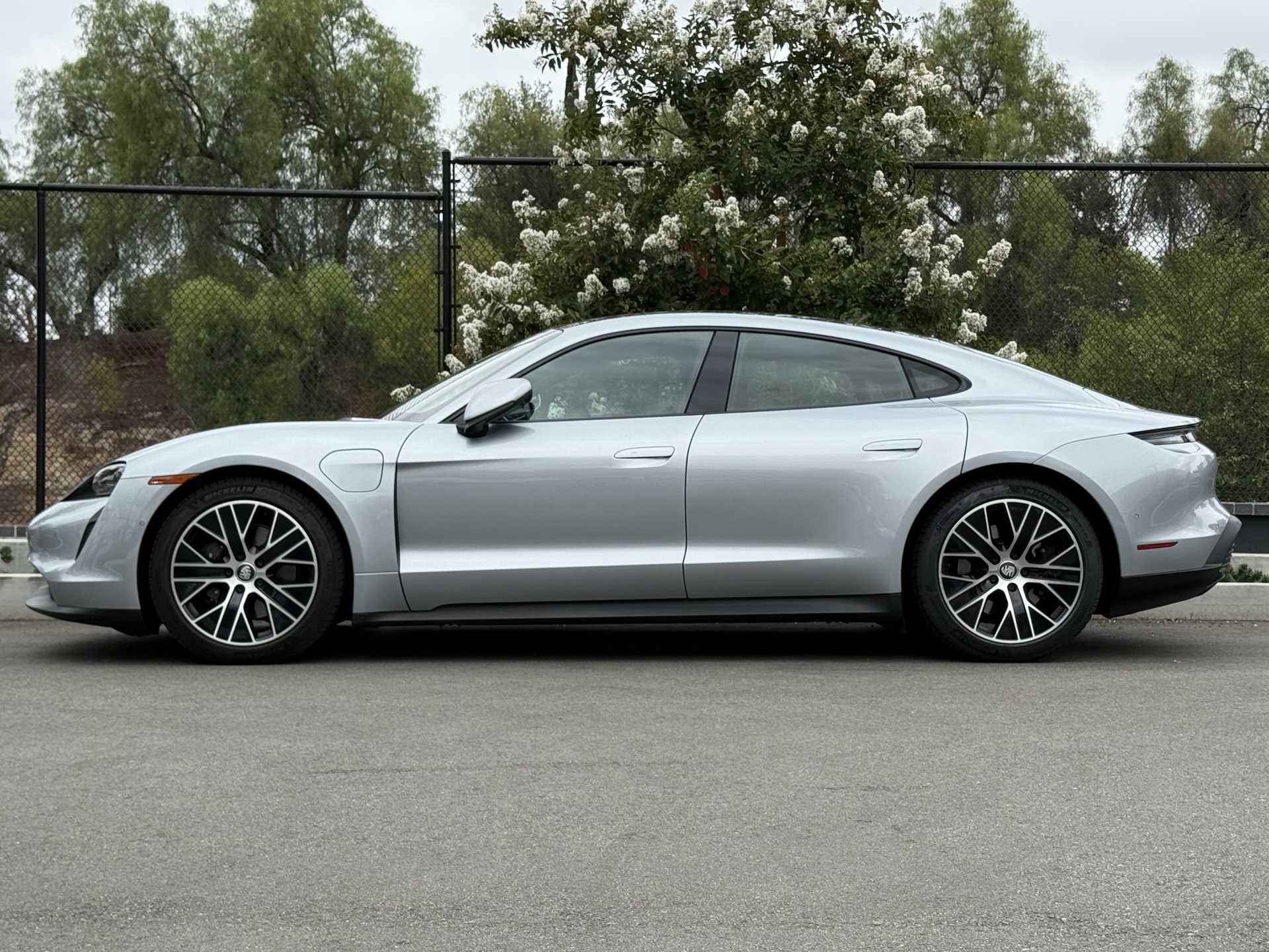 Certified 2023 Porsche Taycan Base with VIN WP0AA2Y10PSA11818 for sale in Los Angeles, CA