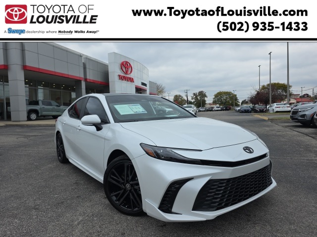 2025 Toyota Camry XSE