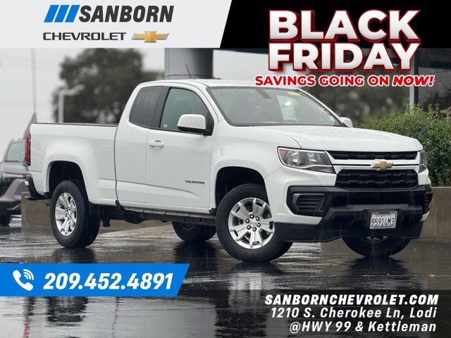 2022 Chevrolet Colorado LT