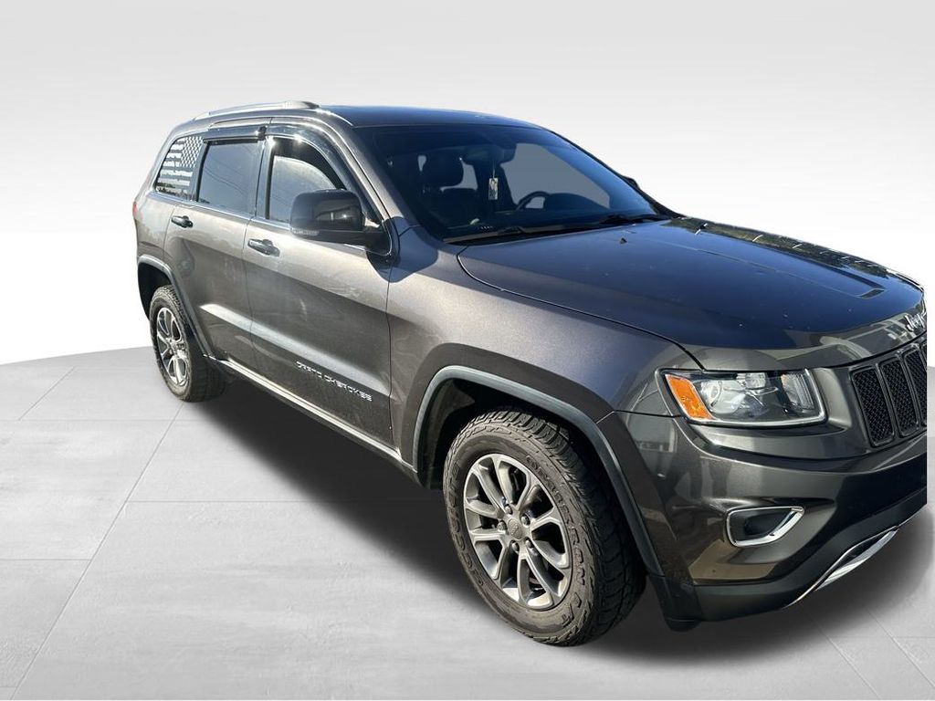 2015 Jeep Grand Cherokee Limited photo 2