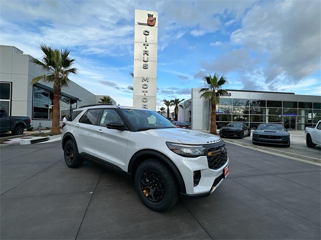 2026 Ford Explorer Tremor's photo