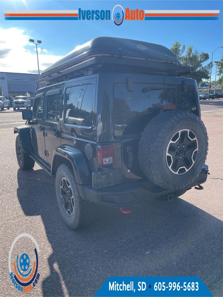 2014 Jeep Wrangler Unlimited Rubicon X photo 4