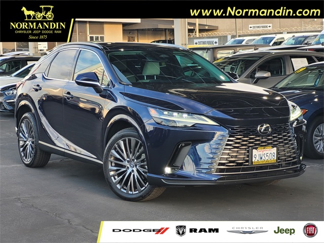 2024 Lexus RX Hybrid 350h's photo