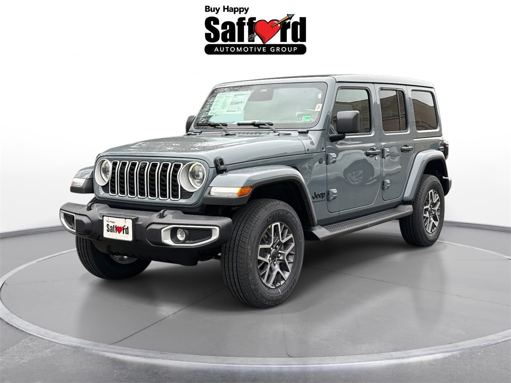 2026 Jeep Wrangler 4-Door Sahara's photo