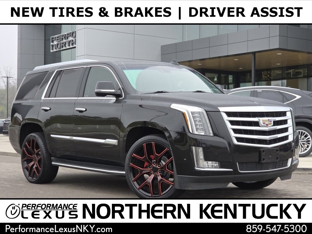 2017 Cadillac Escalade Premium Luxury's photo