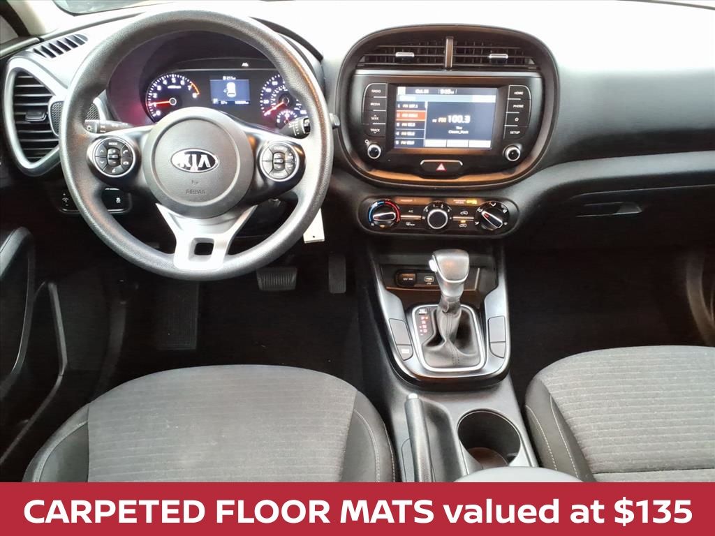 Used 2020 Kia Soul S with VIN KNDJ23AU1L7097190 for sale in Portsmouth, NH