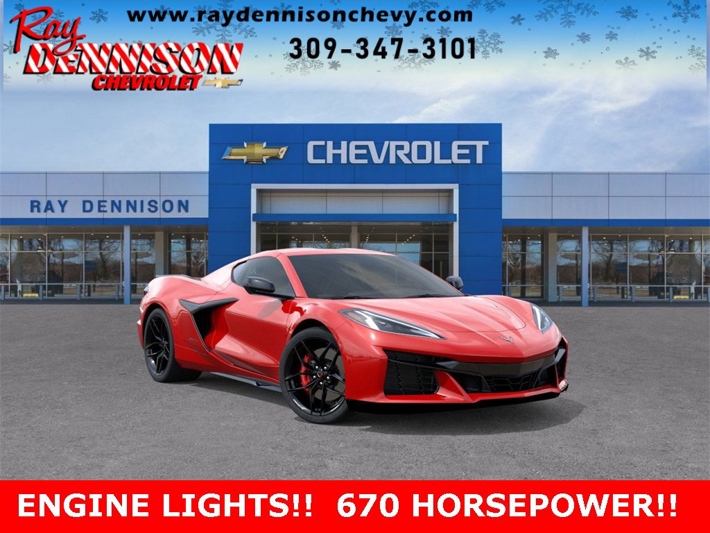 2026 Chevrolet Corvette 1LZ's photo