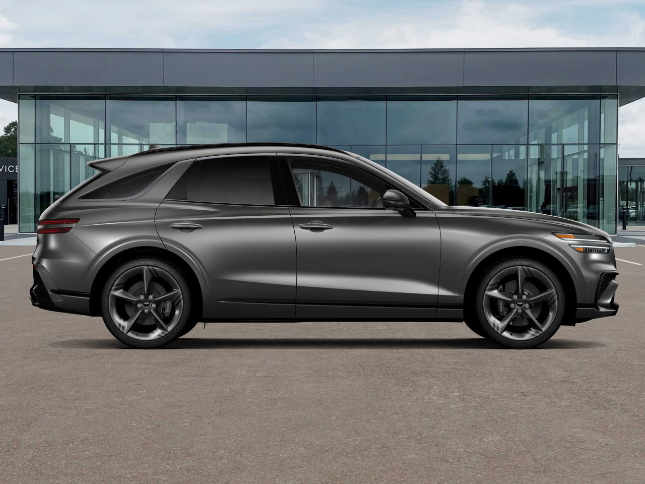 2026 Genesis GV70 3.5T Sport Prestige photo 2