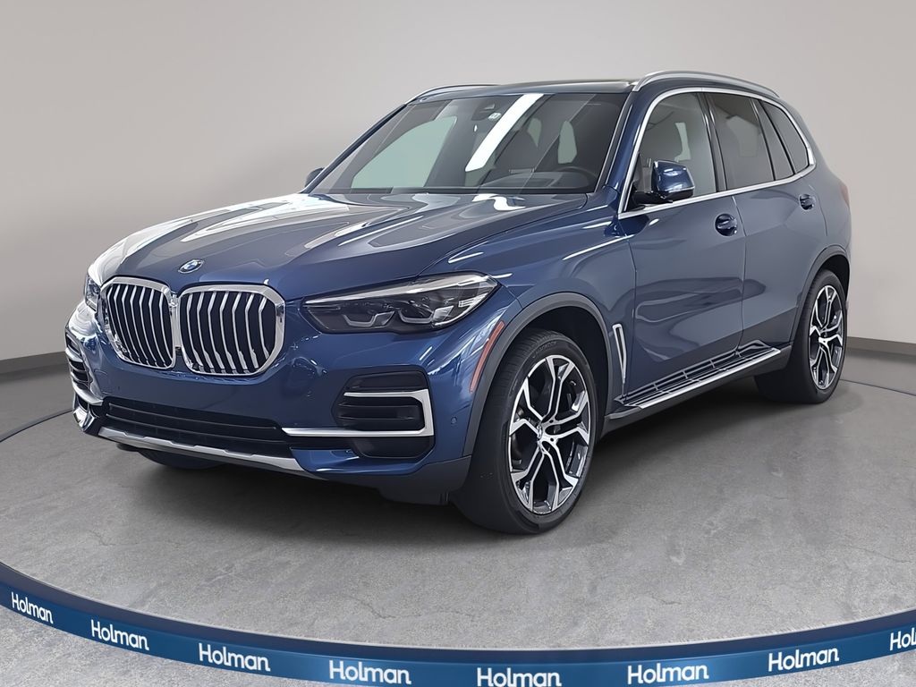 2023 BMW X5 40i's photo
