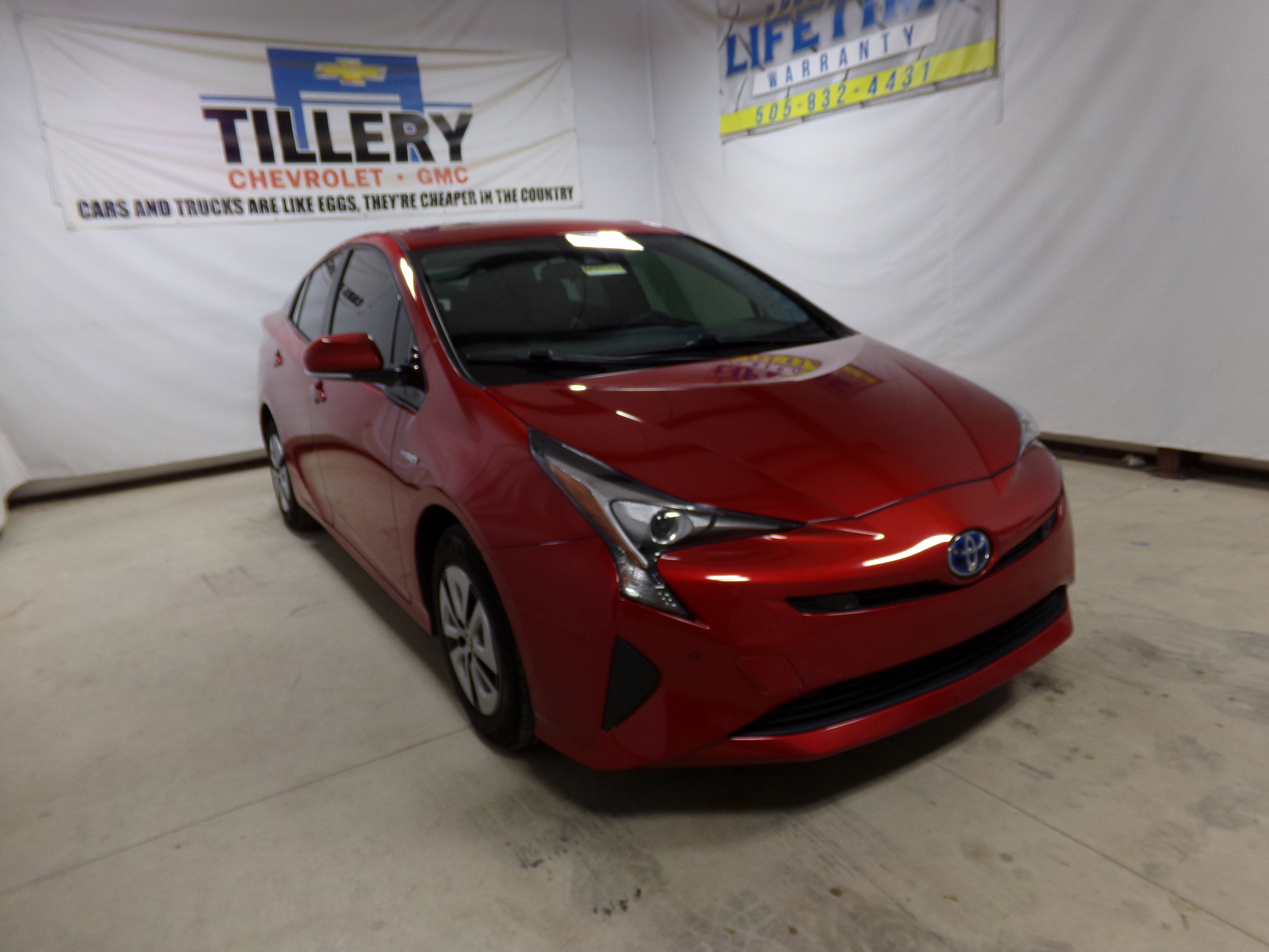 2018 Toyota Prius Two