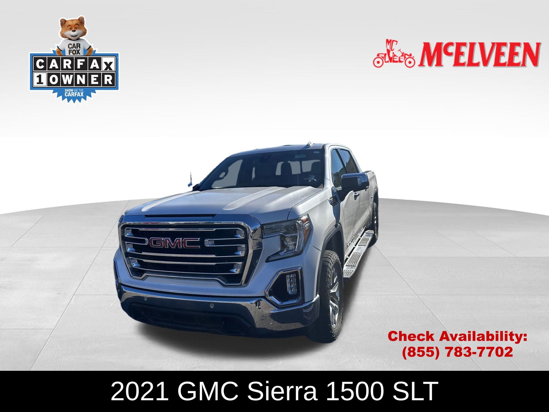 2021 GMC Sierra 1500 SLT's photo