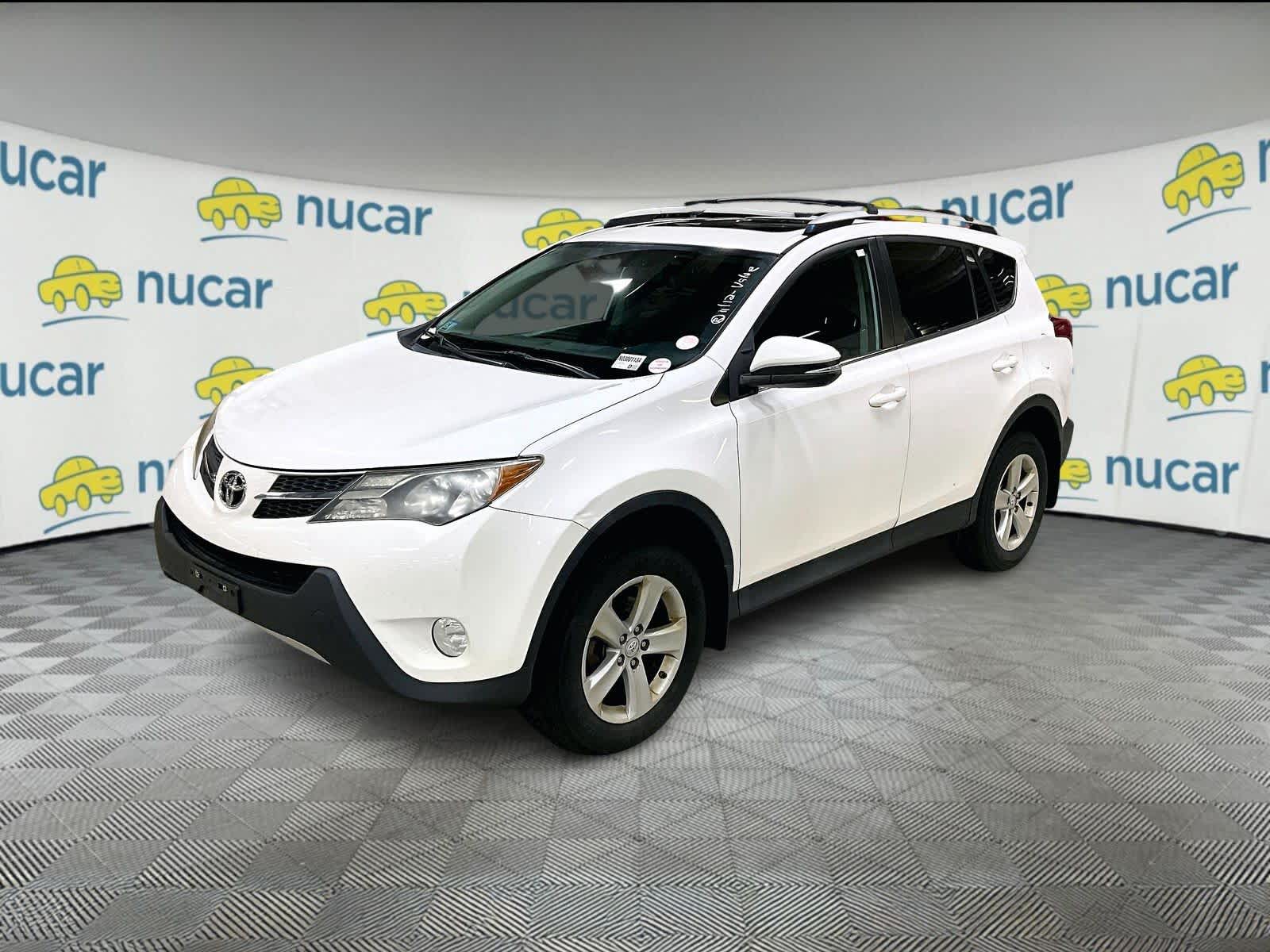 Used 2014 Toyota RAV4 XLE with VIN 2T3RFREVXEW156435 for sale in Norwood, MA