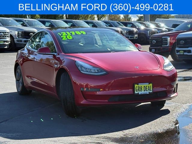2020 Tesla Model 3 Standard Range Plus photo 3
