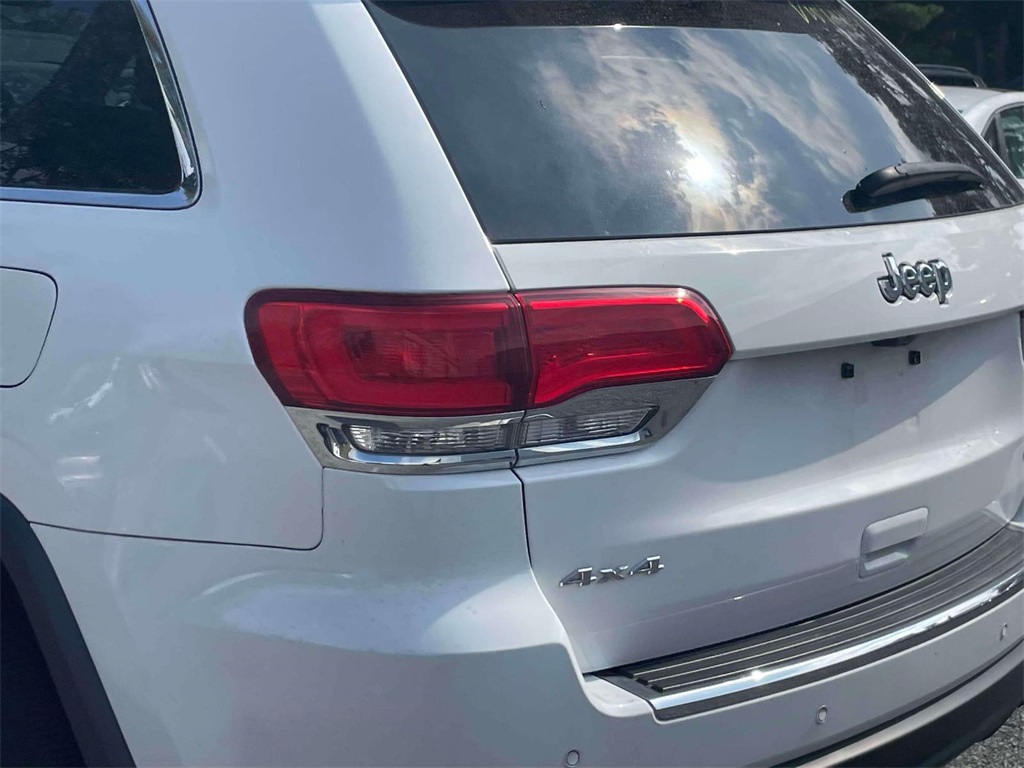 2019 Jeep Grand Cherokee Limited photo 9