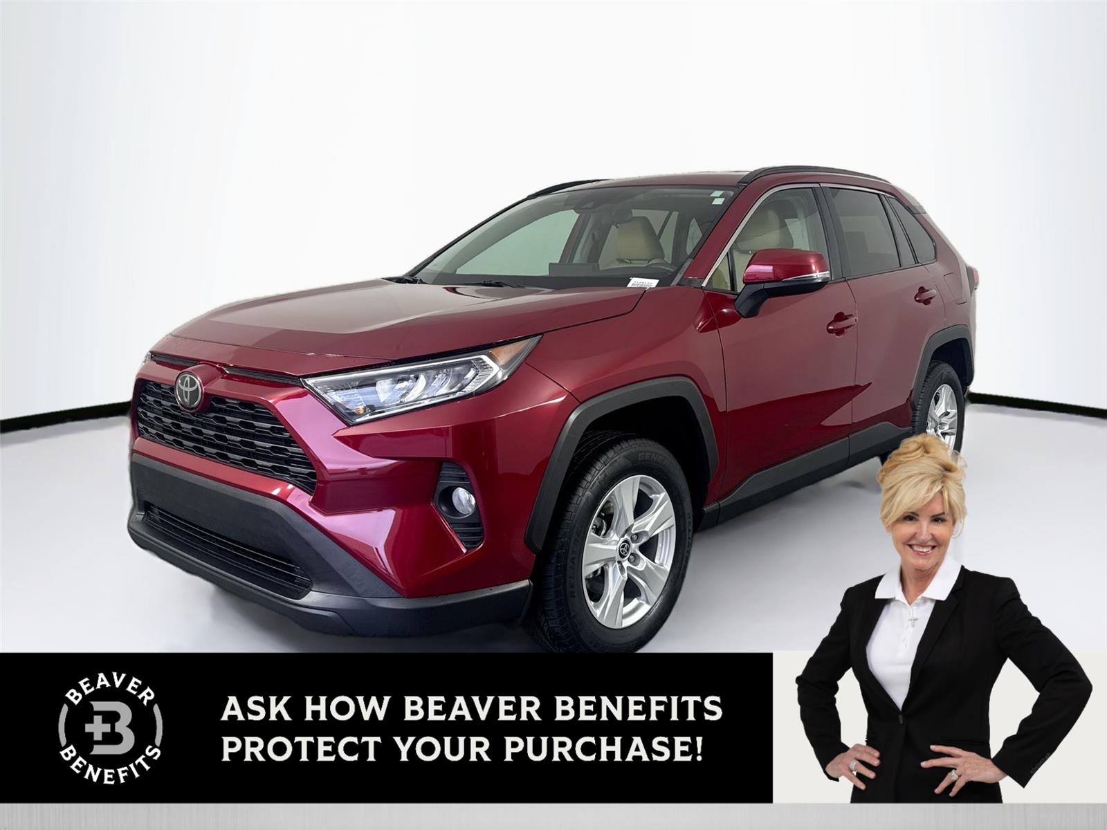 2021 Toyota RAV4 XLE's photo