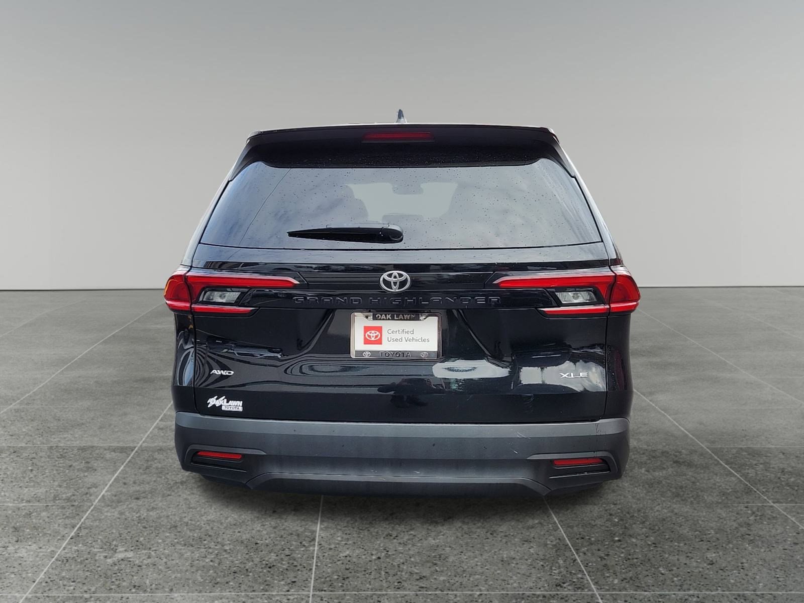 2025 Toyota Grand Highlander XLE photo 4