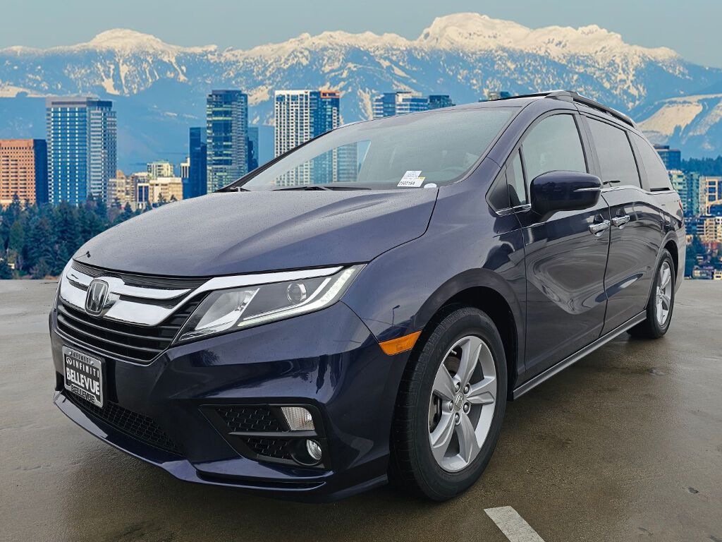 2018 Honda Odyssey EX-L photo 3