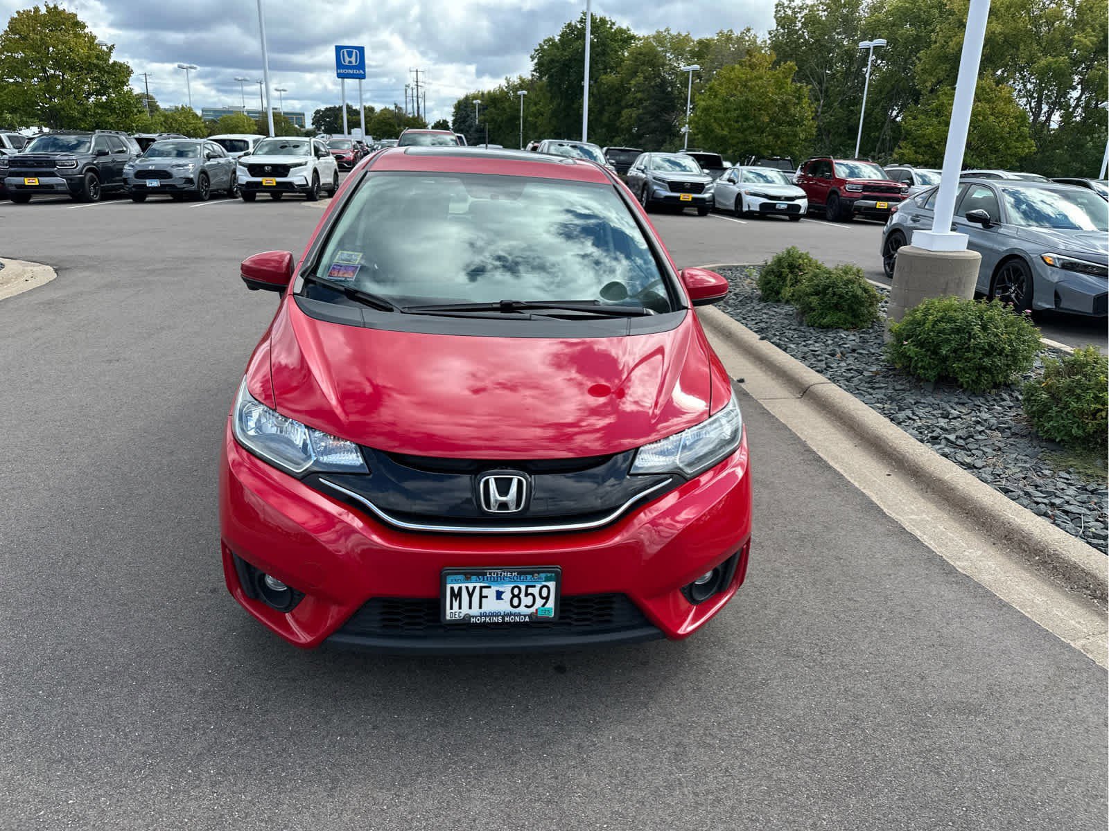 Used 2015 Honda Fit EX with VIN 3HGGK5H80FM742907 for sale in Hopkins, MN