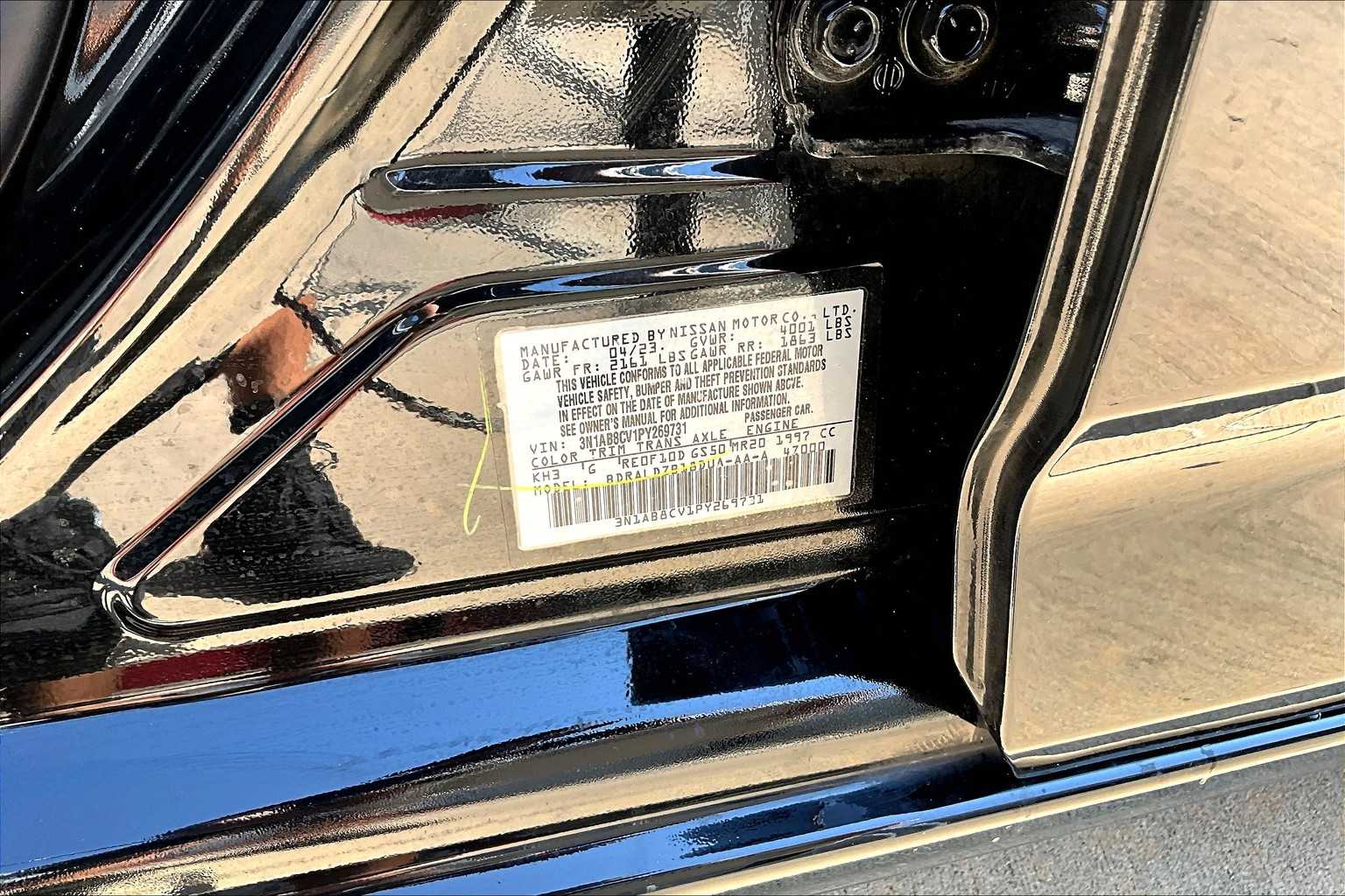 2023 Nissan Sentra SV photo 33