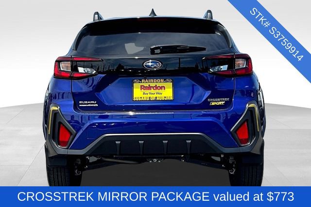 2025 Subaru Crosstrek Sport photo 4