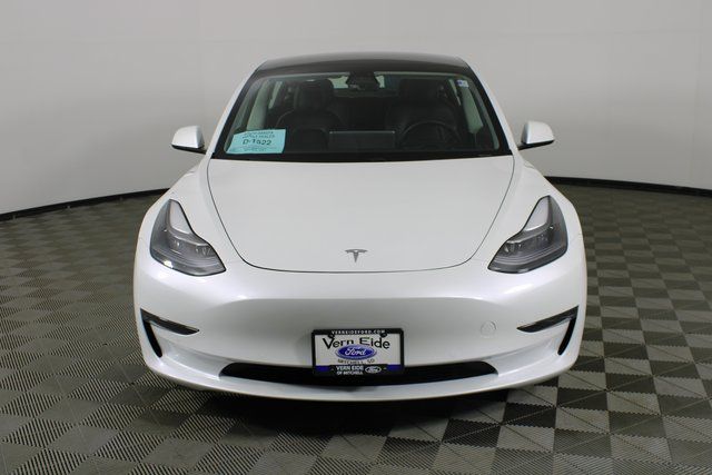 Used 2021 Tesla Model 3 Base with VIN 5YJ3E1EA0MF987020 for sale in Mitchell, SD