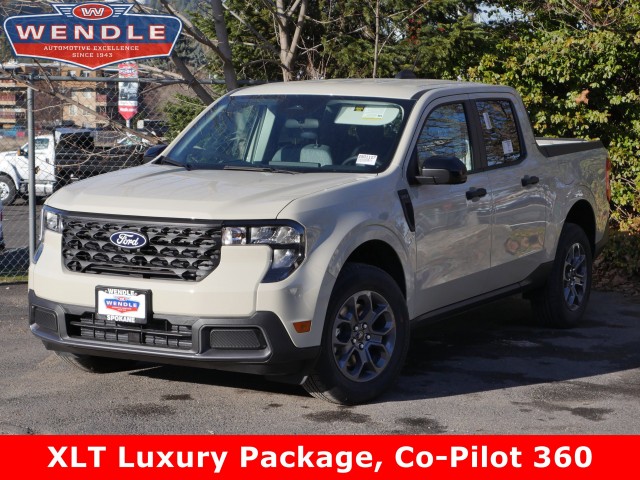 New 2025 Ford Maverick XLT SuperCrew® in Spokane #2501107 | Wendle