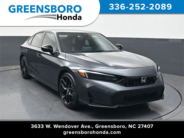 2026 Honda Civic Sport's photo