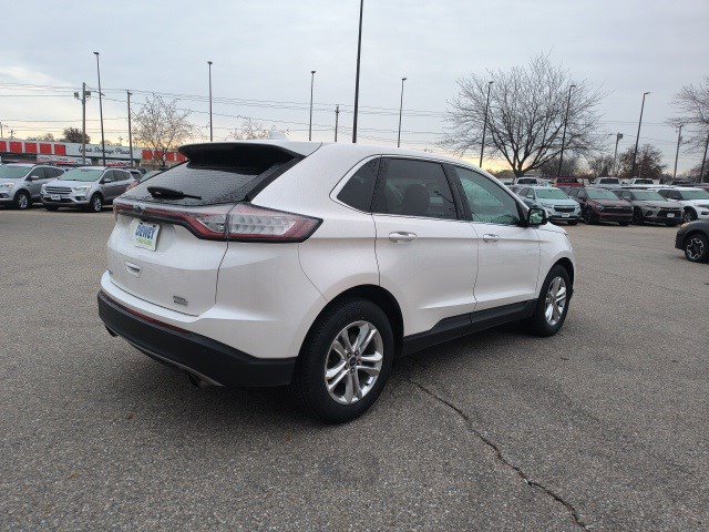 2018 Ford Edge SEL photo 4