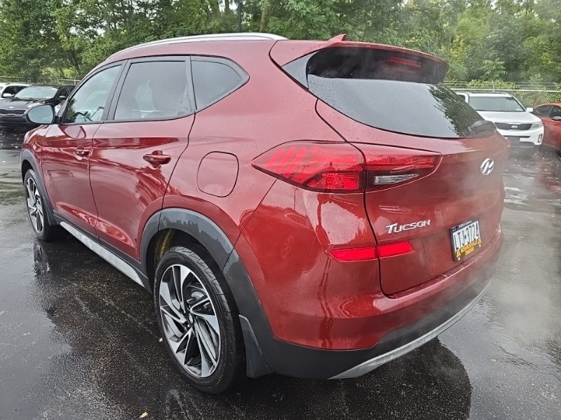 2019 Hyundai Tucson Sport photo 3
