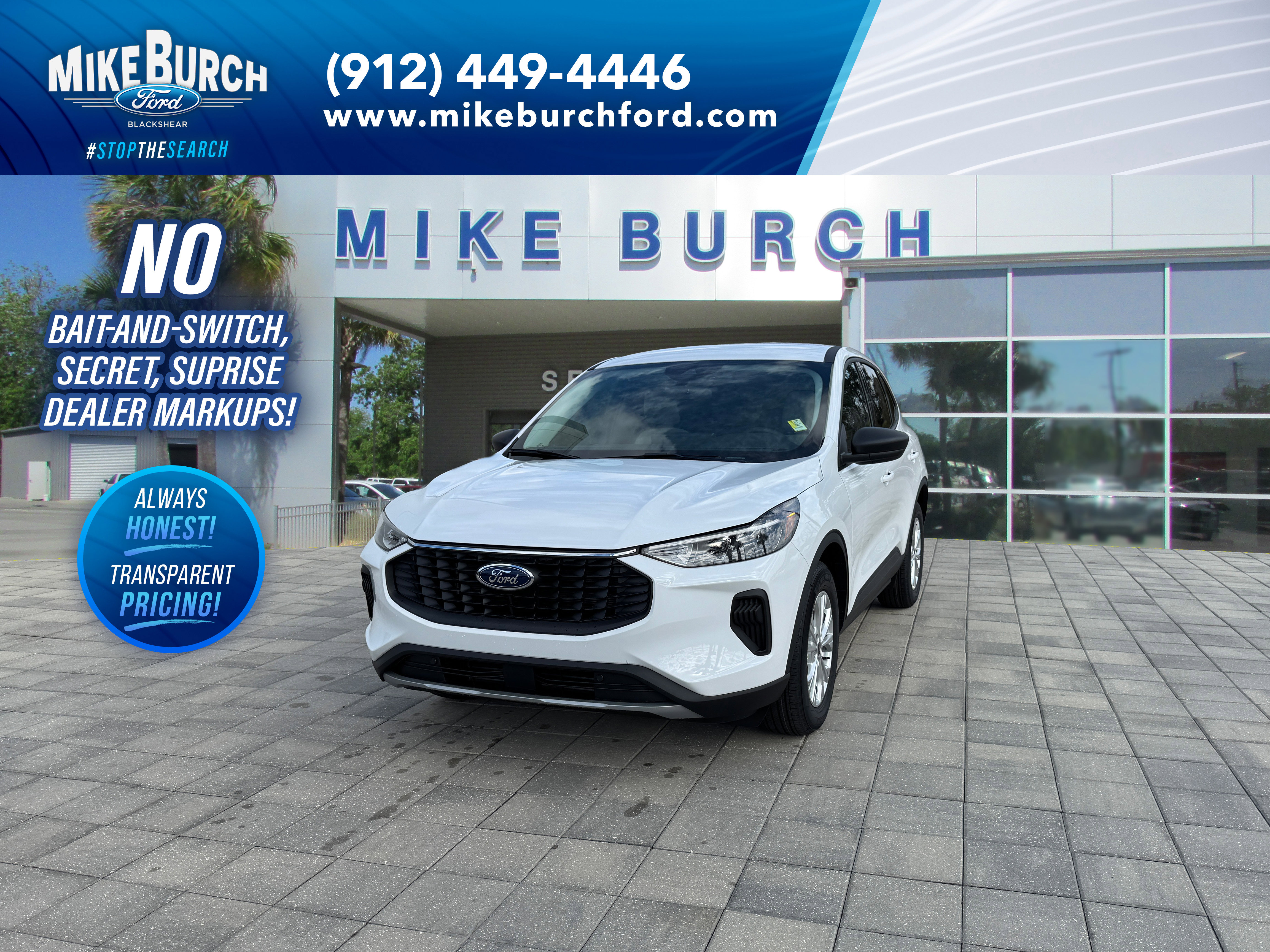 New 2025 Oxford White Ford Active™ image 1
