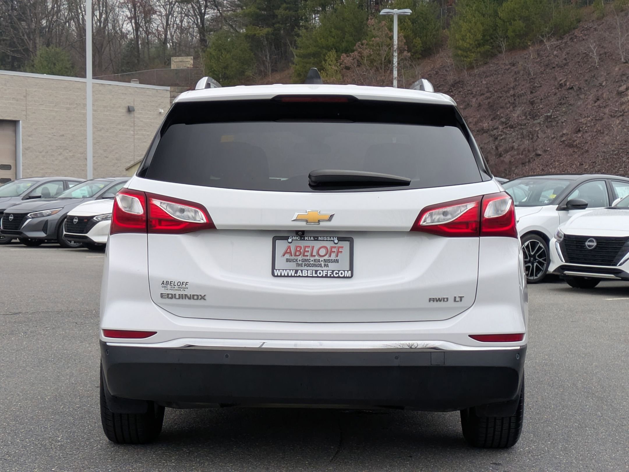 2020 Chevrolet Equinox LT photo 4