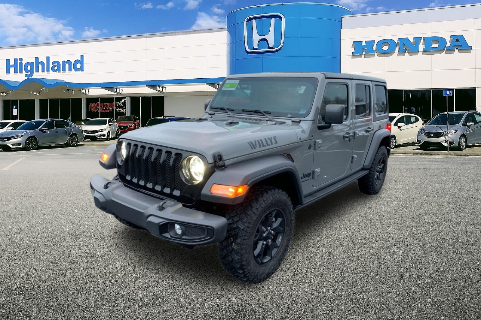 2023 Jeep Wrangler 4-Door Willys's photo
