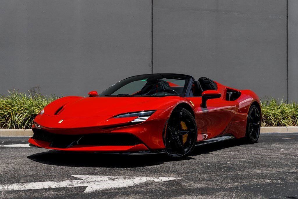 2023 Ferrari SF90 Spider photo 3