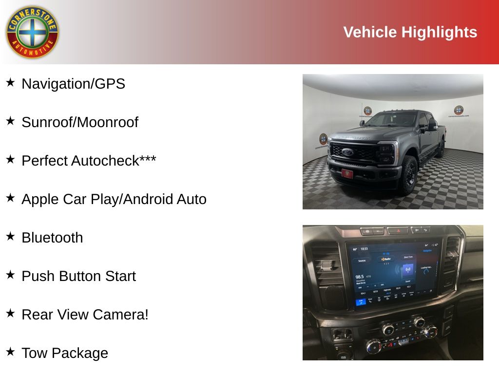 Used 2023 Ford F-350 Super Duty Lariat with VIN 1FT8W3BT8PEE13243 for sale in Elk River, Minnesota