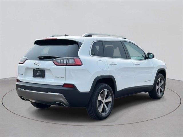 2020 Jeep Cherokee Limited photo 4