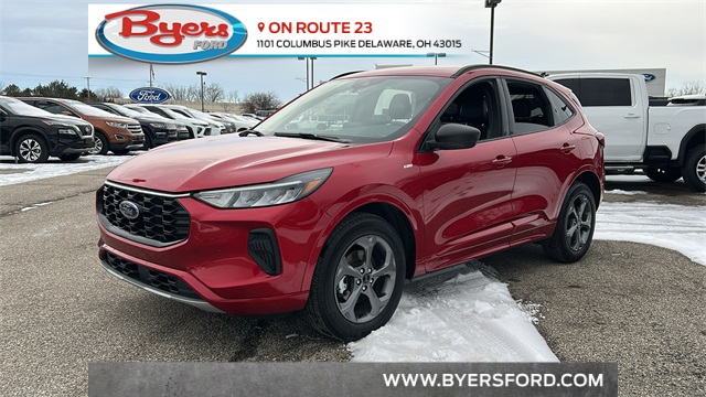2024 Ford Escape ST-Line's photo