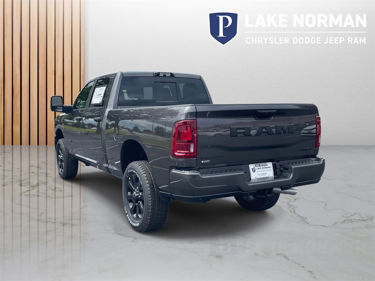2026 Ram 2500 Big Horn photo 6