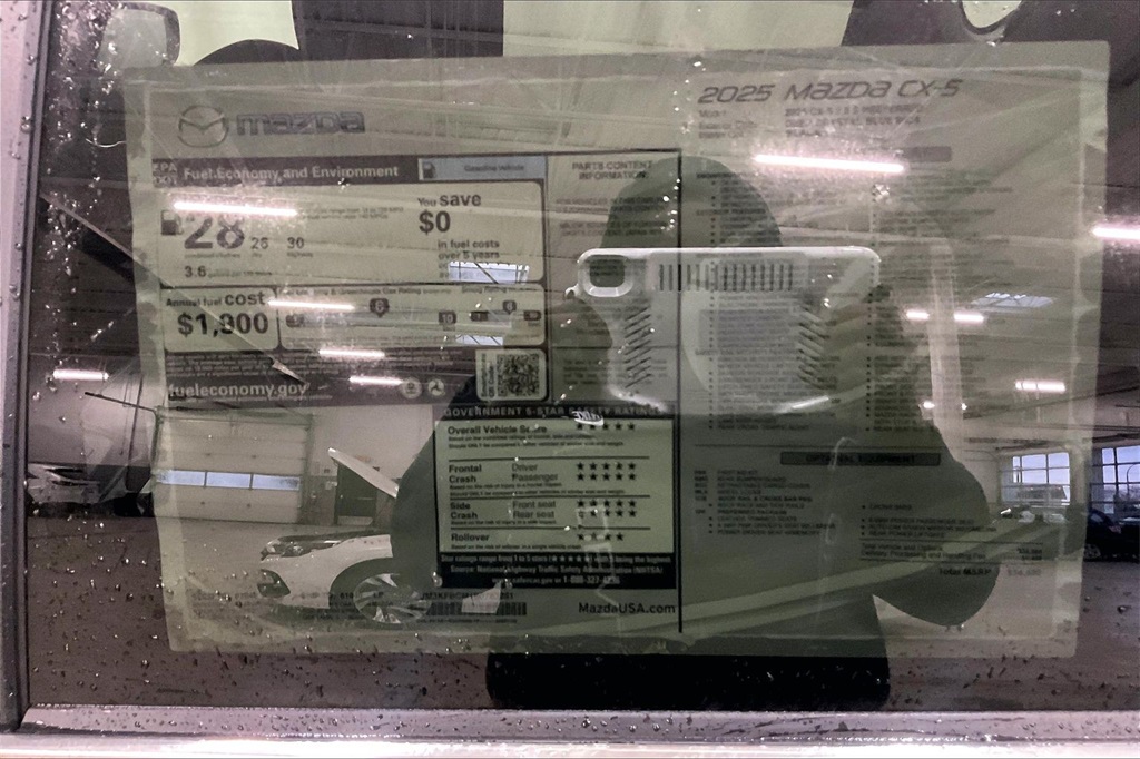 2025 MAZDA CX-5 - Image 12