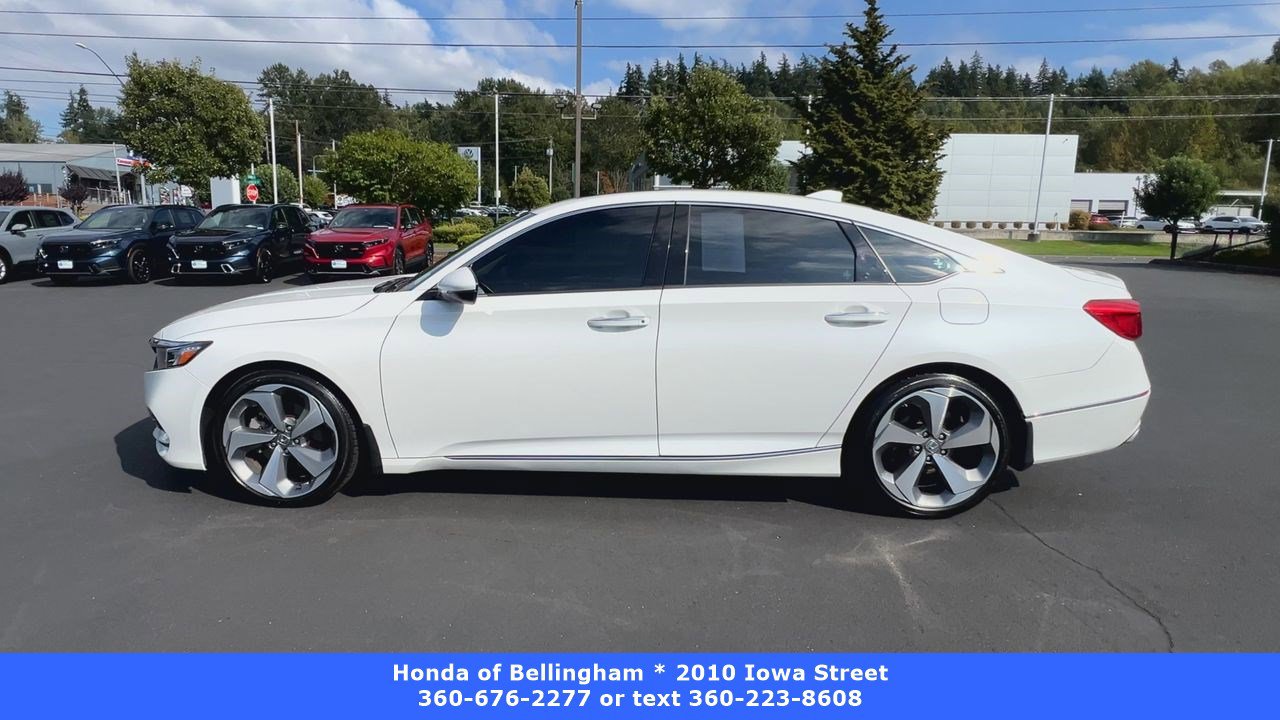 2020 Honda Accord Touring photo 4