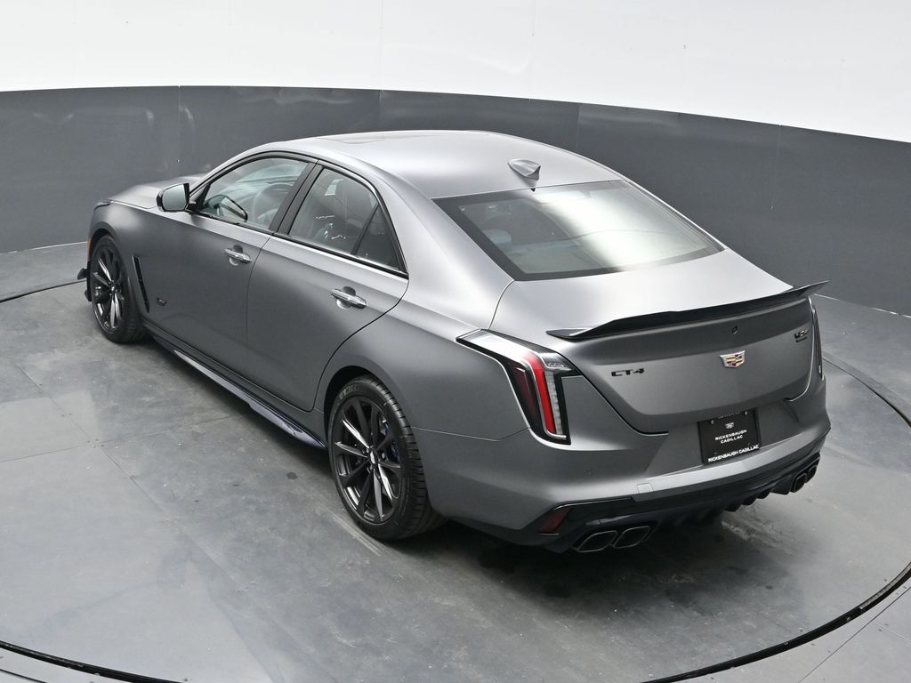 2025 Cadillac CT4 Blackwing photo 28