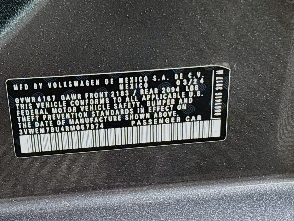 2024 Volkswagen Jetta 1.5T SE photo 24