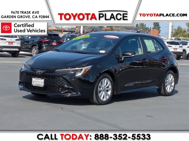 2025 Toyota Corolla Hatchback