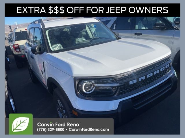 2025 Ford Bronco Sport Big Bend's photo