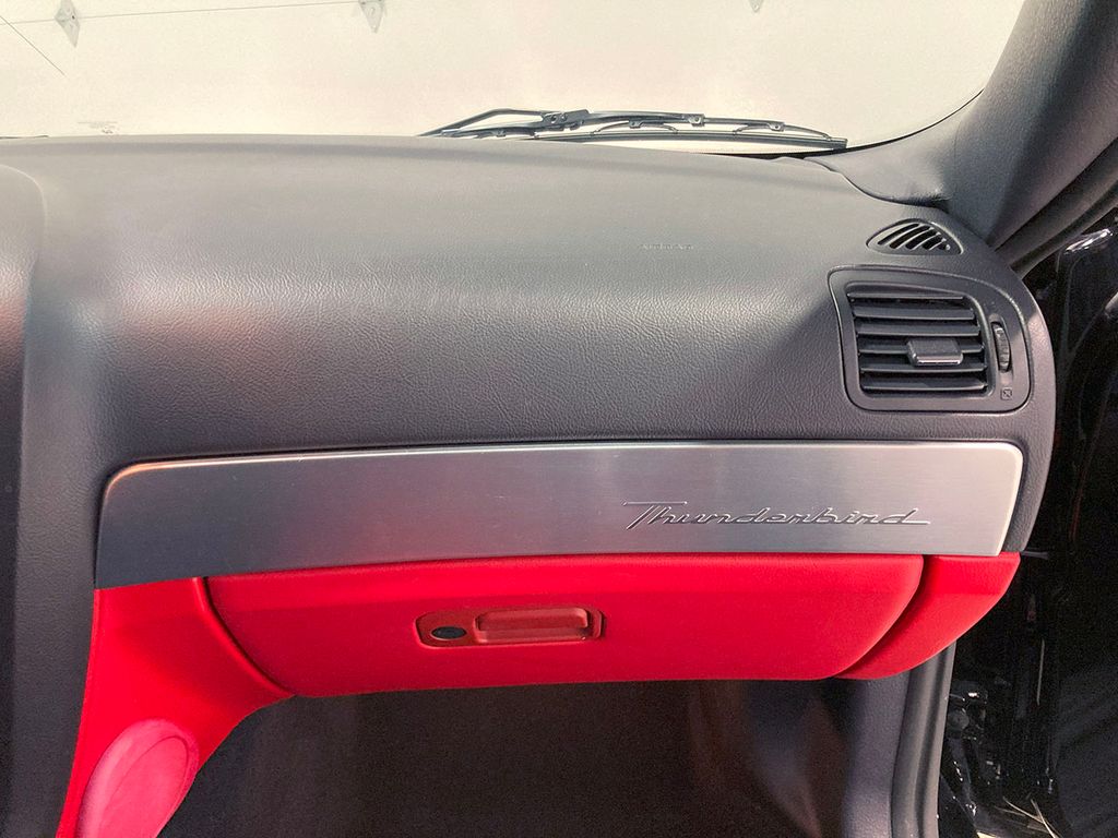 2003 Ford Thunderbird Base photo 62