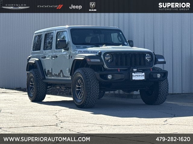 2024 Jeep Wrangler 4-Door Rubicon's photo