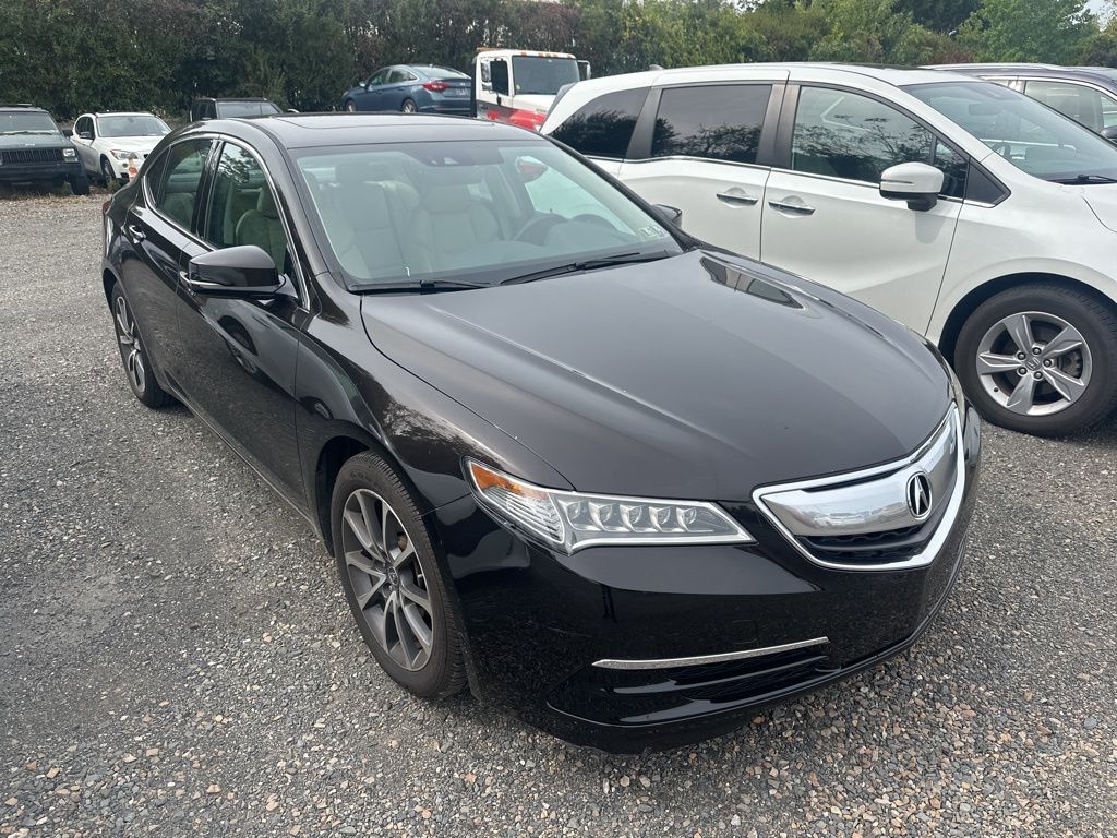 2016 Acura TLX 3.5L SH-AWD Technology photo 3