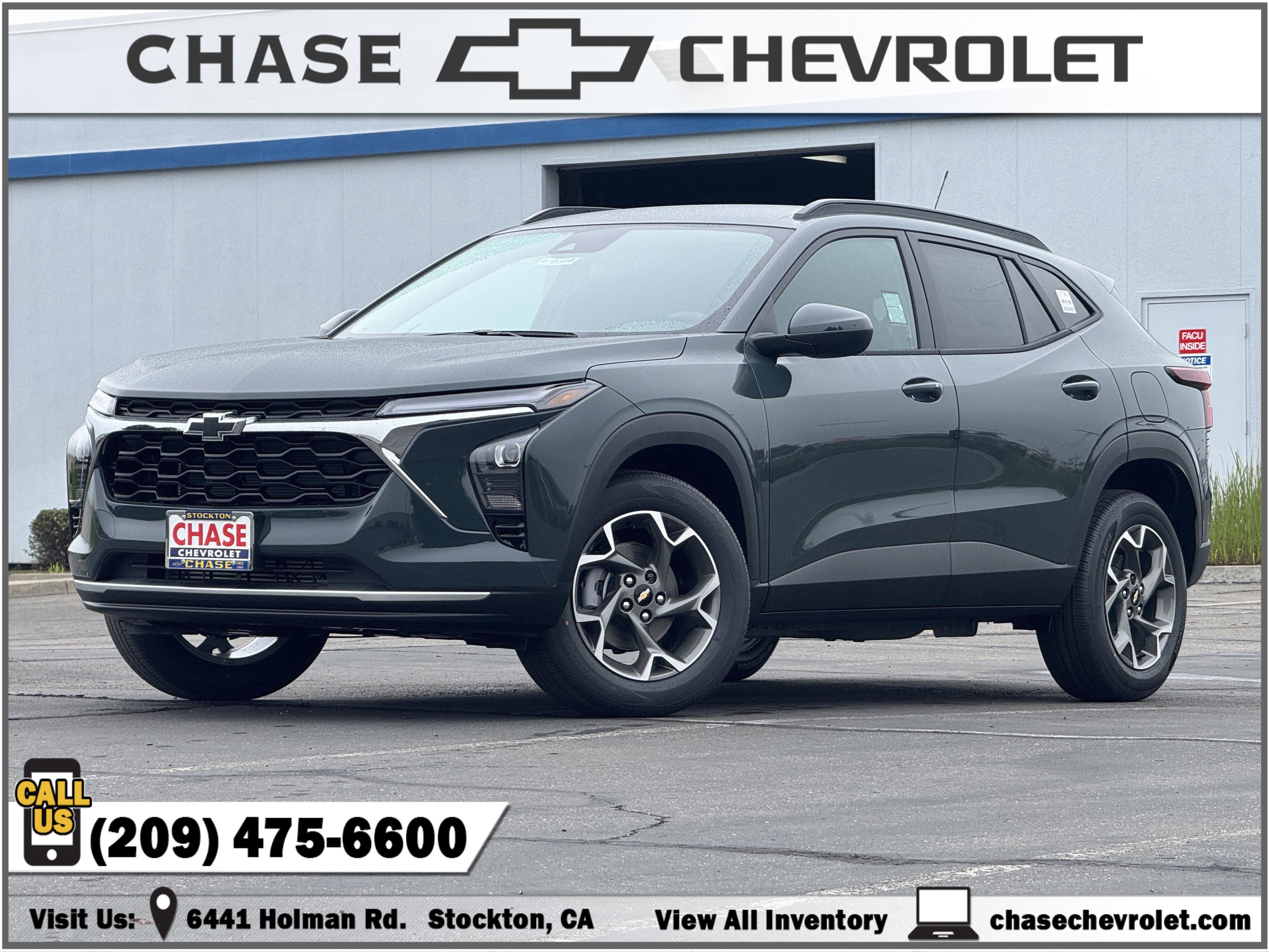 2026 Chevrolet Trax LT's photo