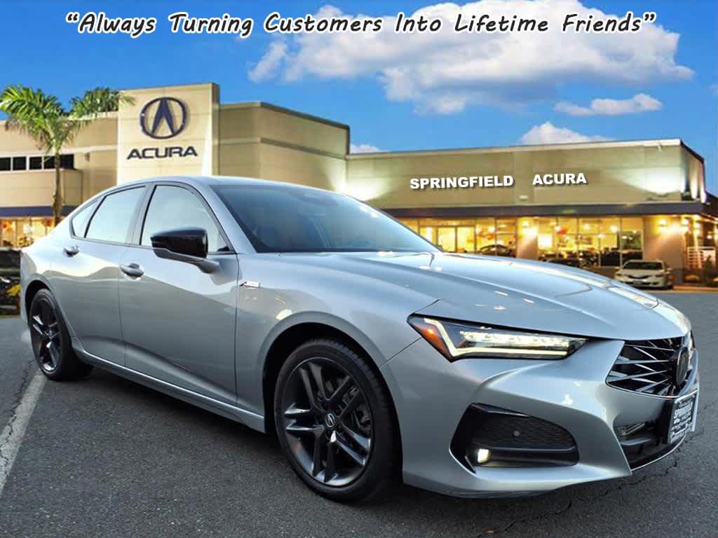 2025 Acura TLX A-SPEC Package's photo